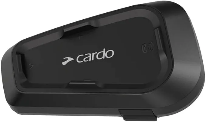 Illustration de l'article "Cardo Spirit : test de l'intercom Bluetooth moto abordable (portée 400m)" sur Accessoires Moto