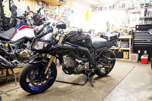 Illustration de l'article "Guide de vidange pour Suzuki SV650" sur Mécanique