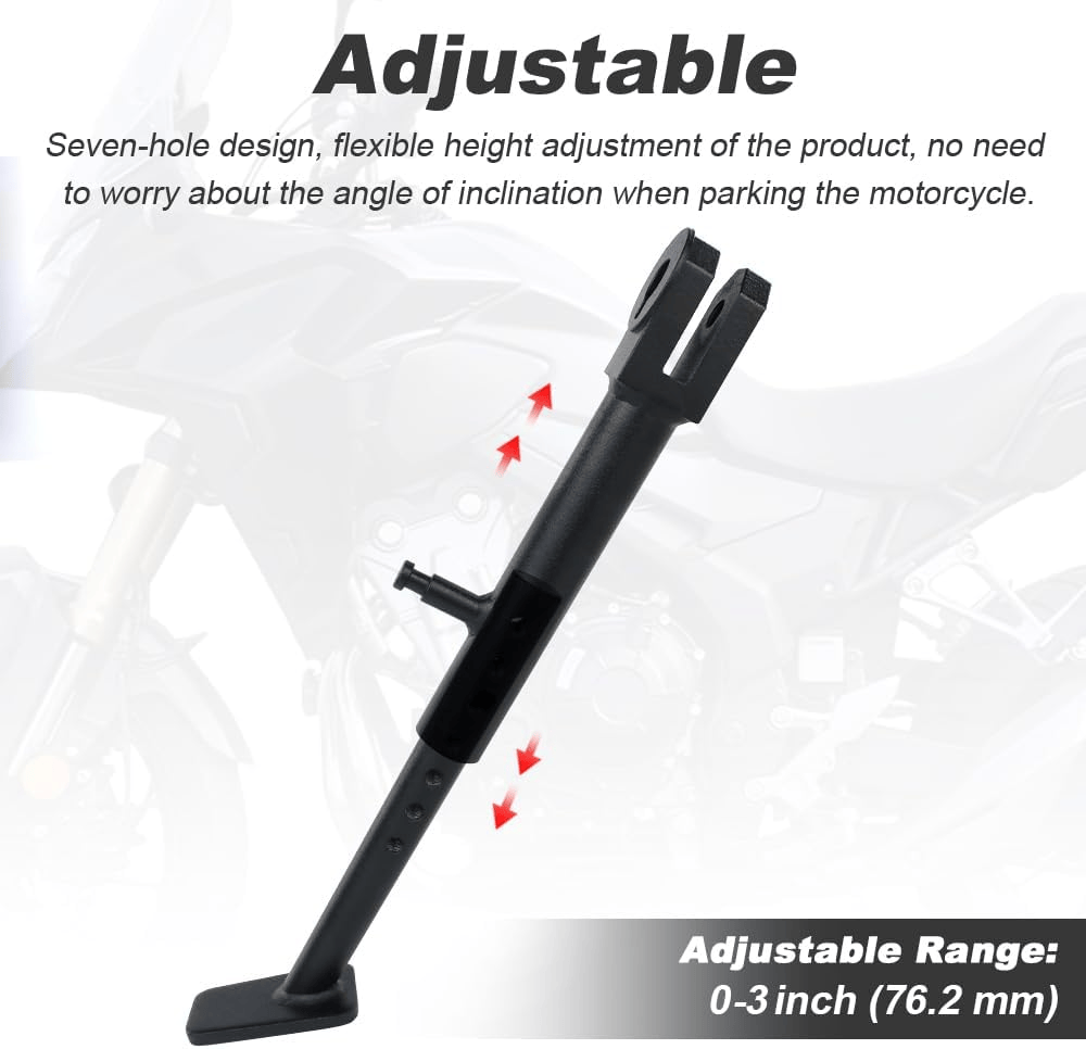 Béquille latérale réglable pour Honda CB500F (2022-2024)