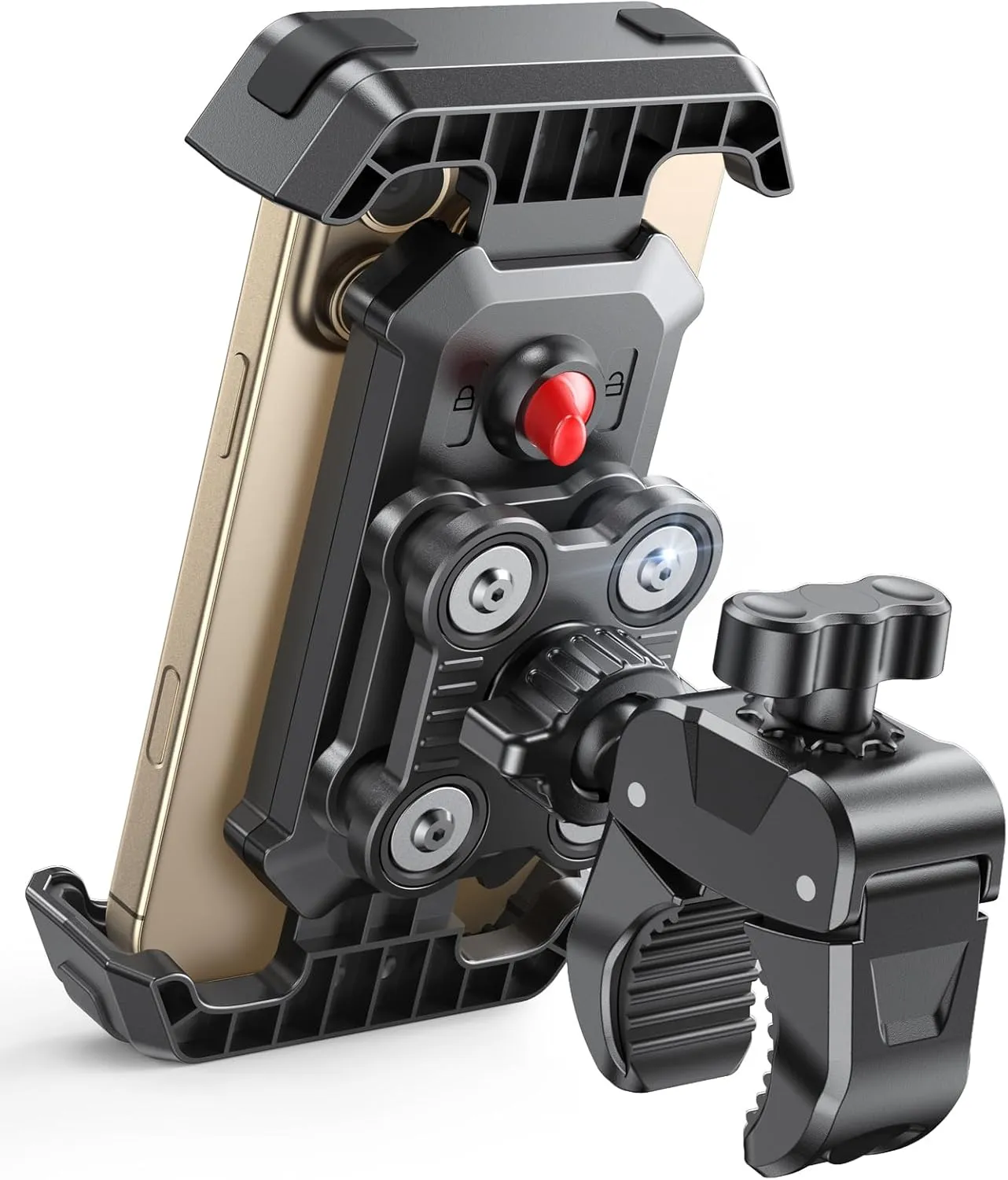 CIRYCASE : test du support téléphone moto anti-vibration ultra stable