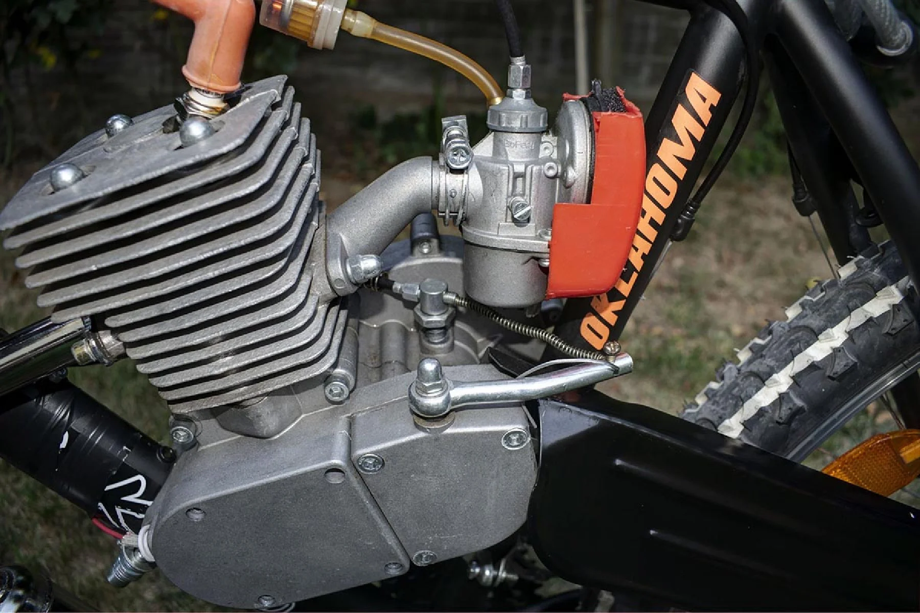 Montage moteur vélo 80cc