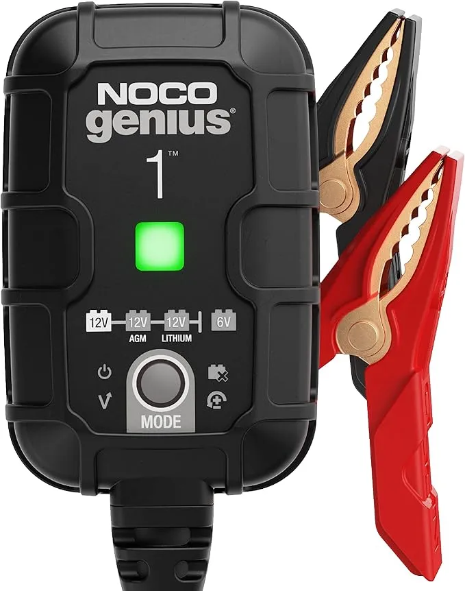 NOCO GENIUS1 : test du chargeur batterie intelligent 6V/12V pour moto et scooter